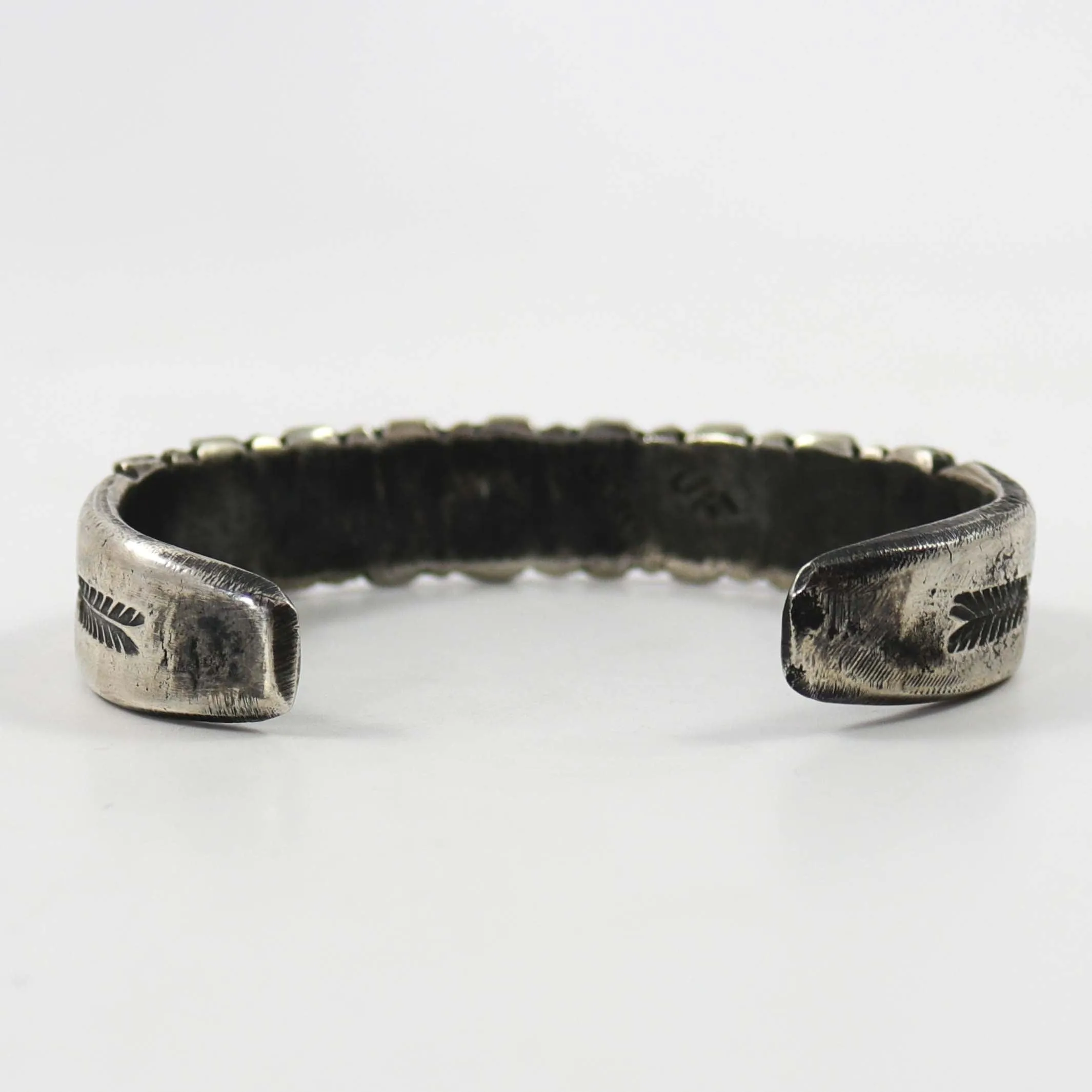 Coin Silver Cuff