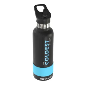 COLDEST SPORTS BOTTLE MATTE BLACK 21 OZ