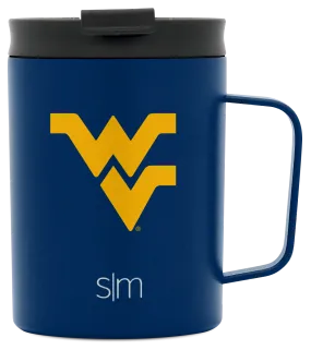 Collegiate Scout Coffee Mug with Flip Lid