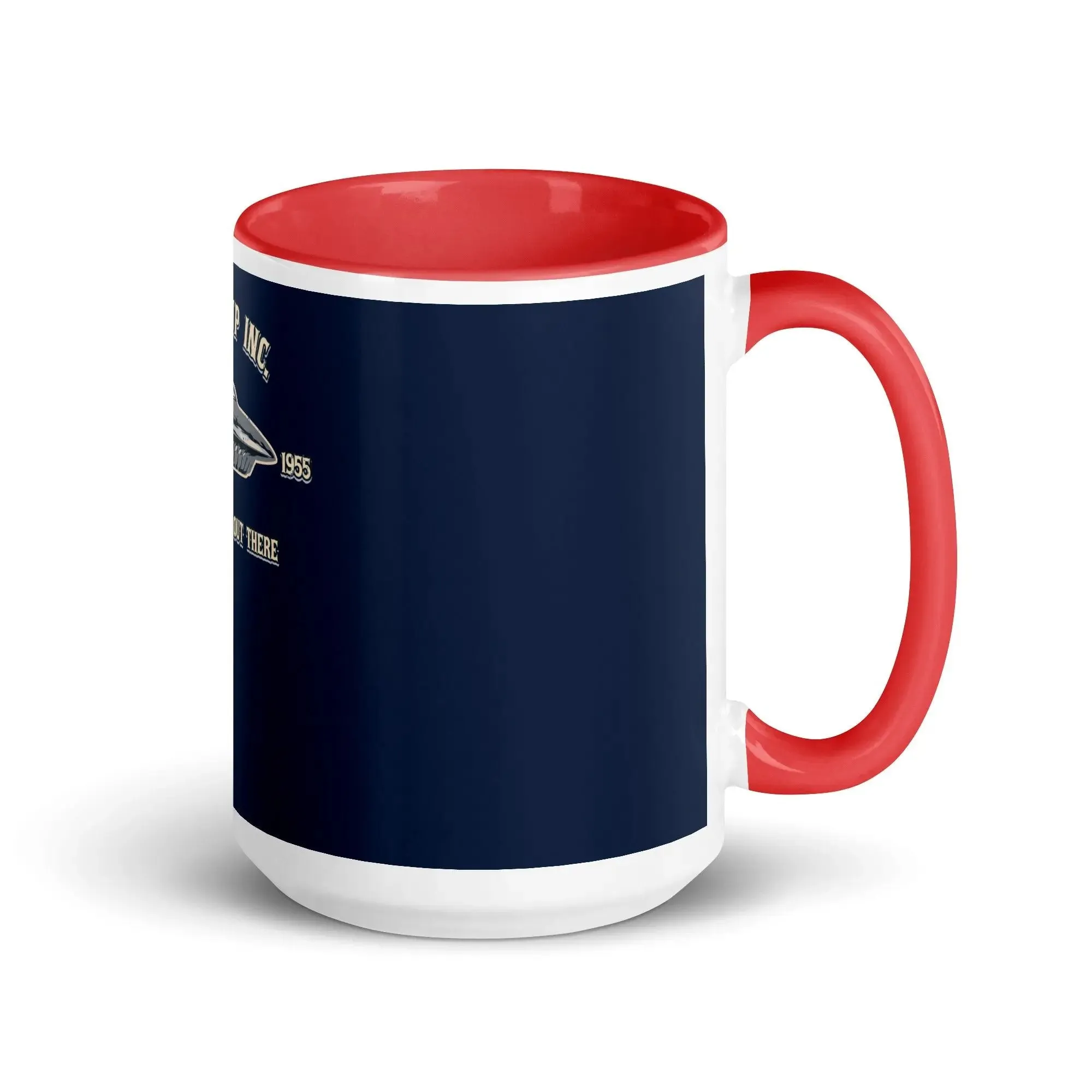 Cover-Up Inc. Mug with Color Inside