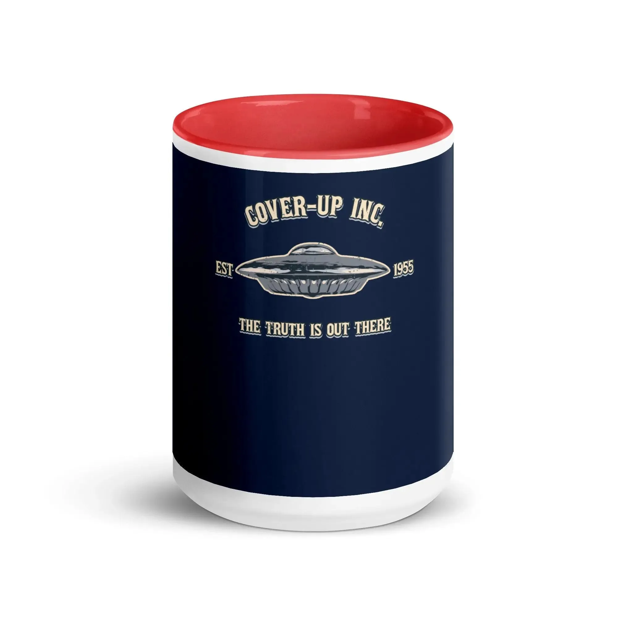 Cover-Up Inc. Mug with Color Inside