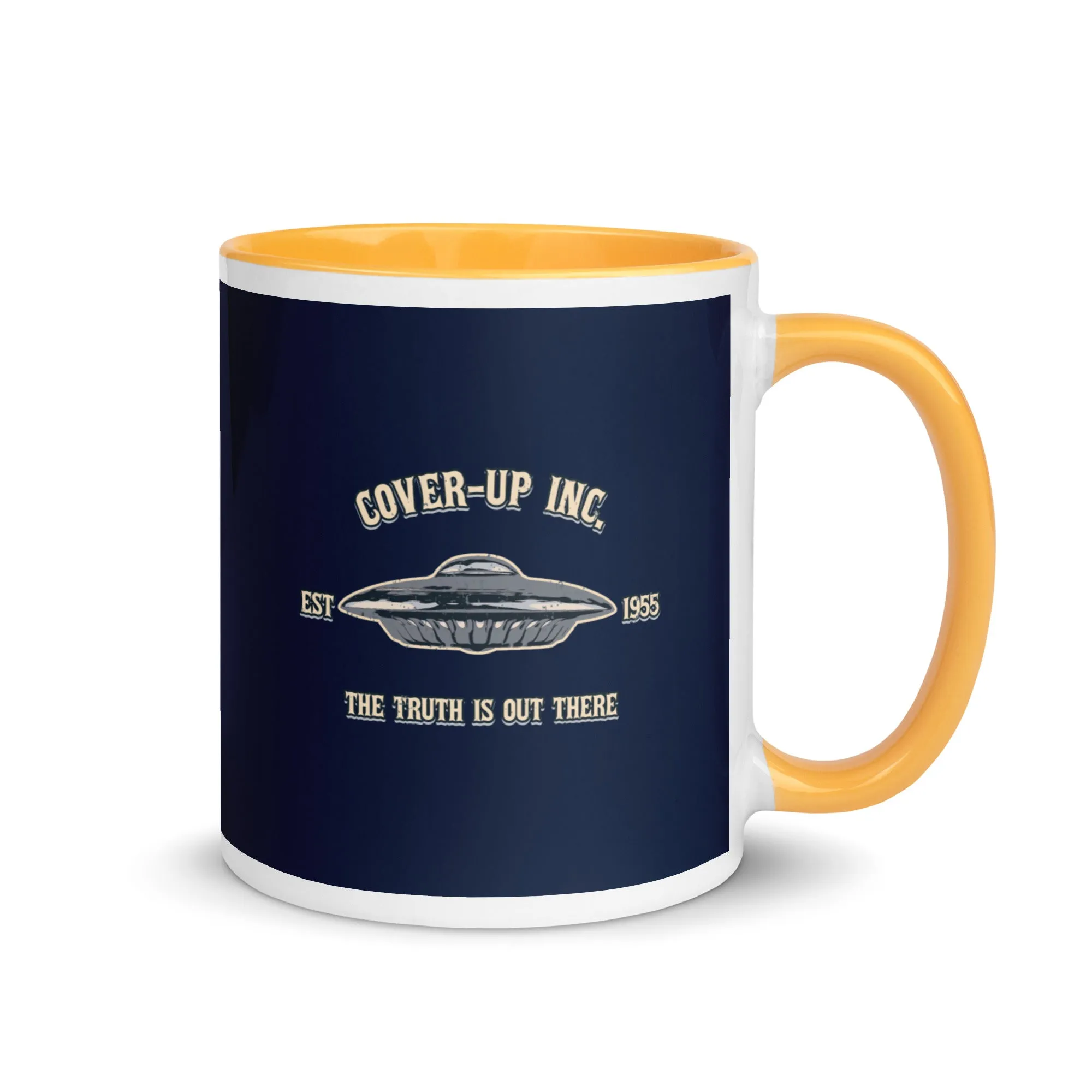 Cover-Up Inc. Mug with Color Inside