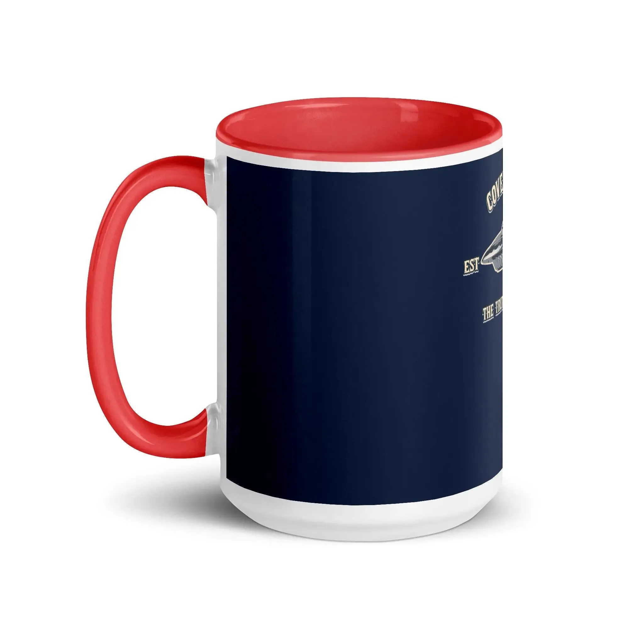 Cover-Up Inc. Mug with Color Inside