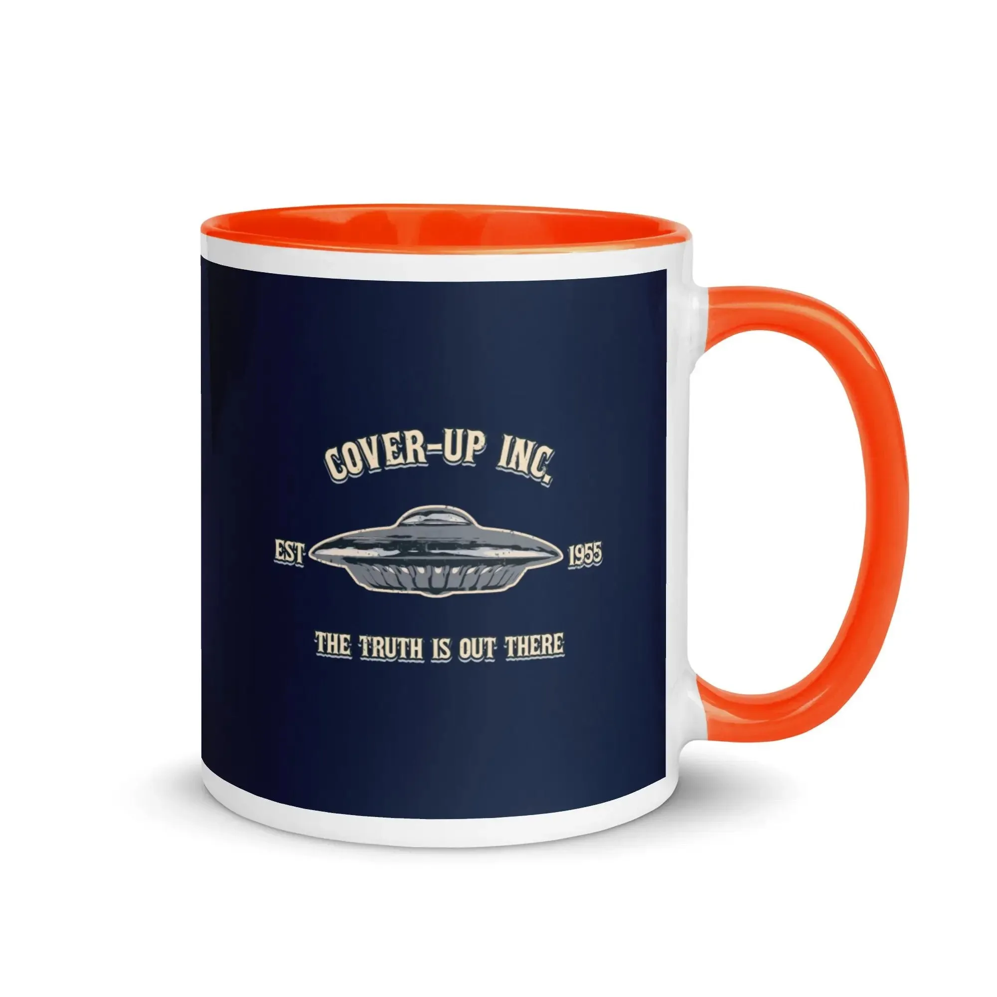 Cover-Up Inc. Mug with Color Inside