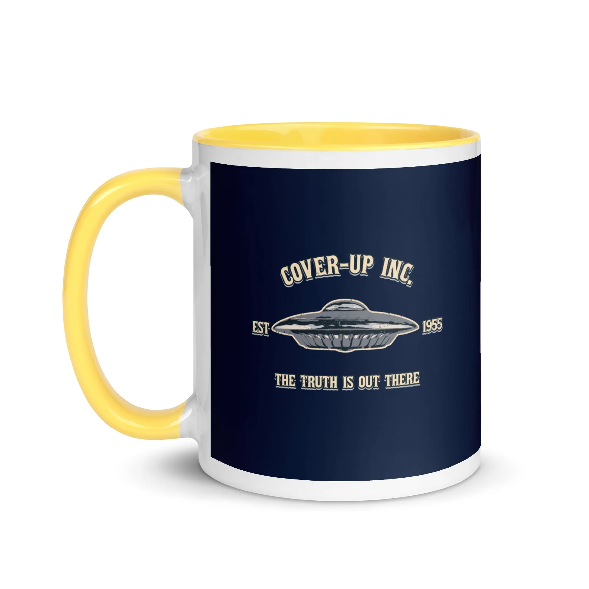 Cover-Up Inc. Mug with Color Inside