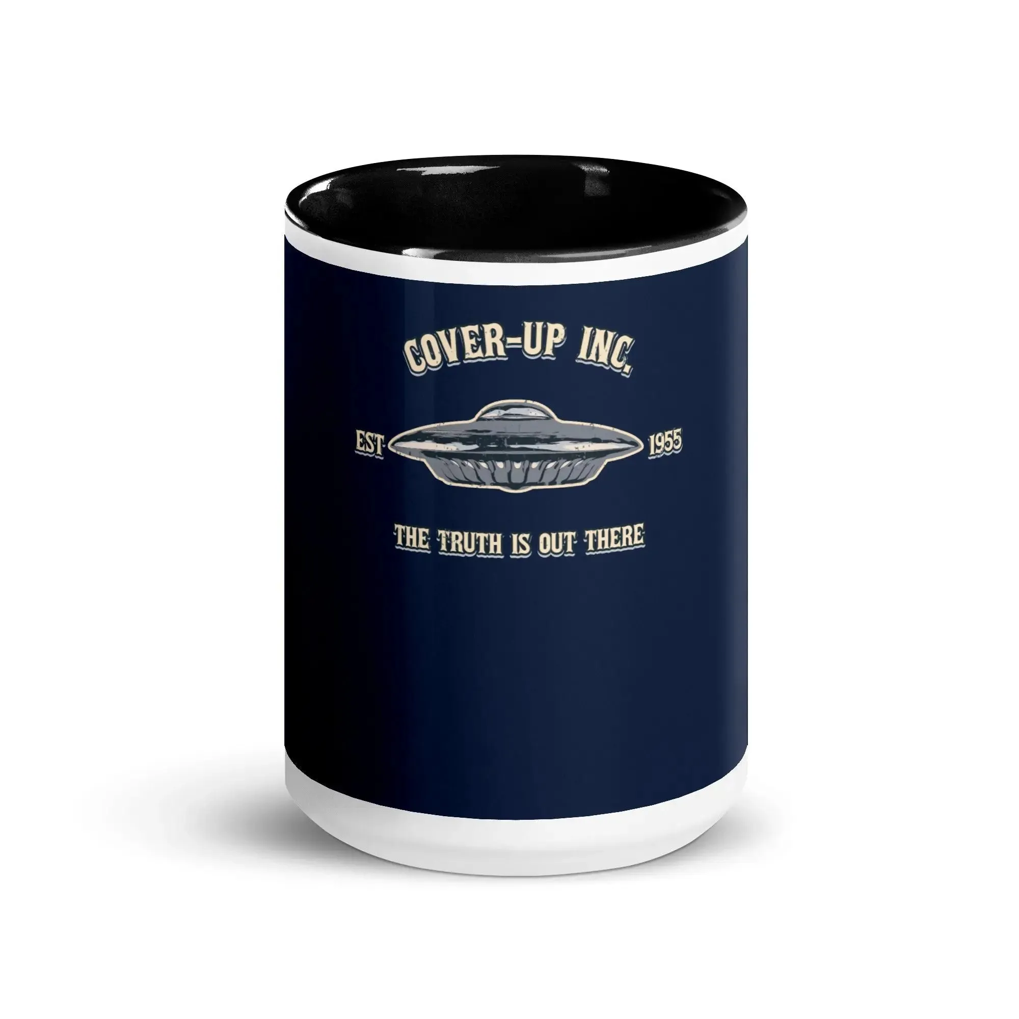 Cover-Up Inc. Mug with Color Inside