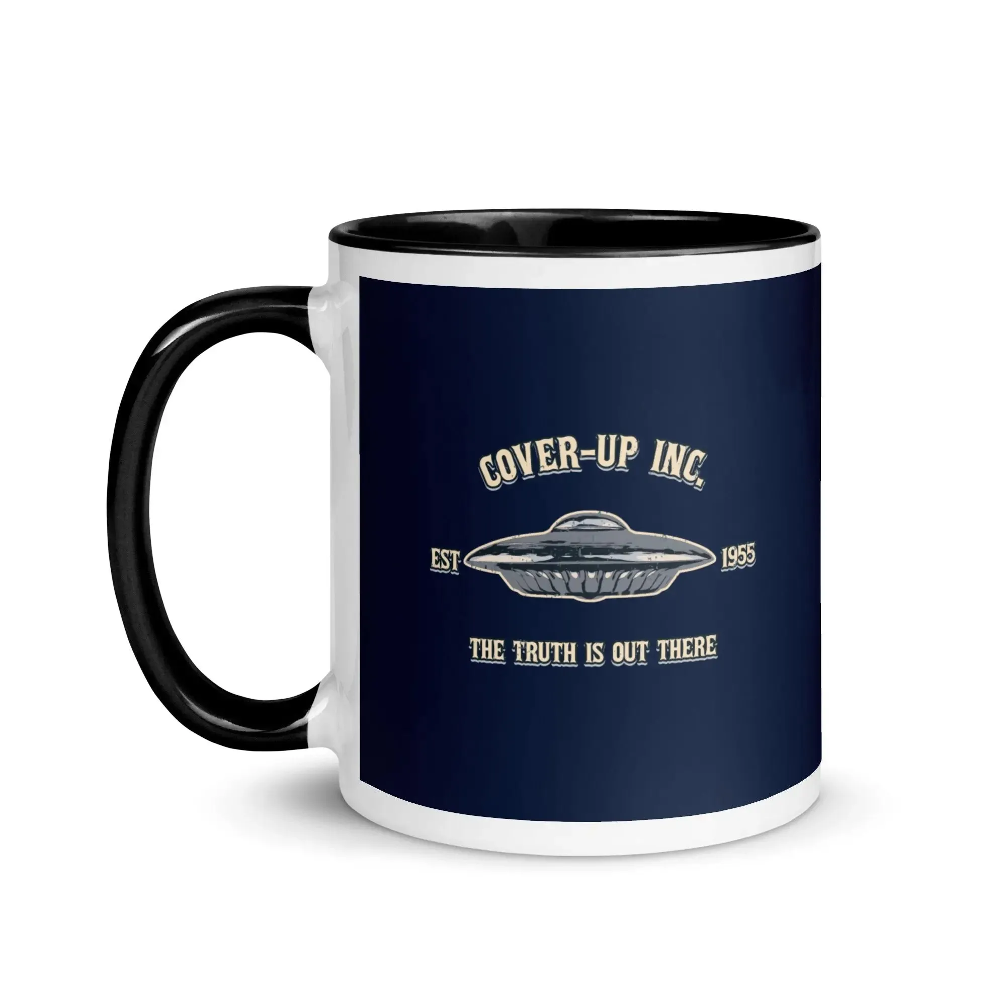 Cover-Up Inc. Mug with Color Inside