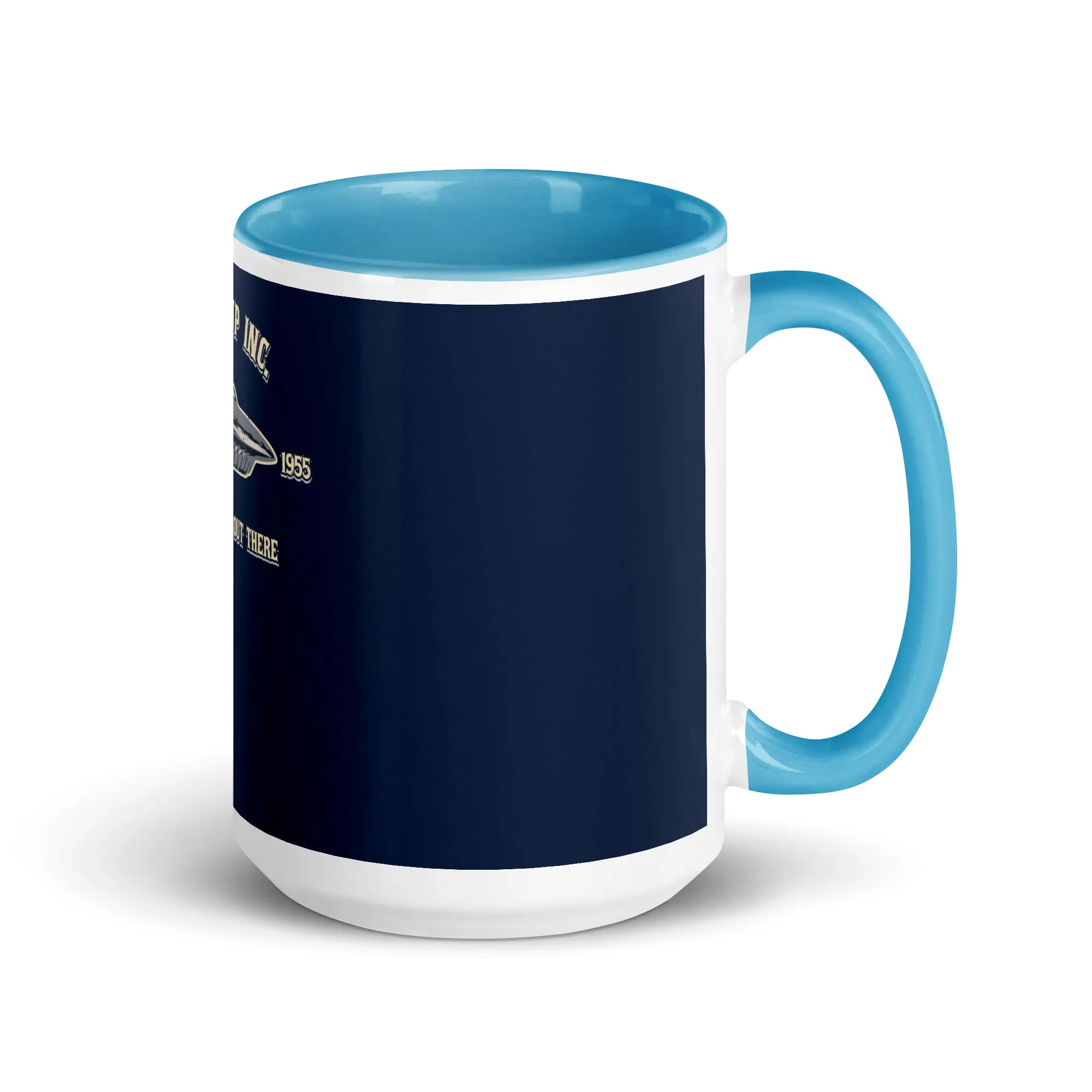 Cover-Up Inc. Mug with Color Inside