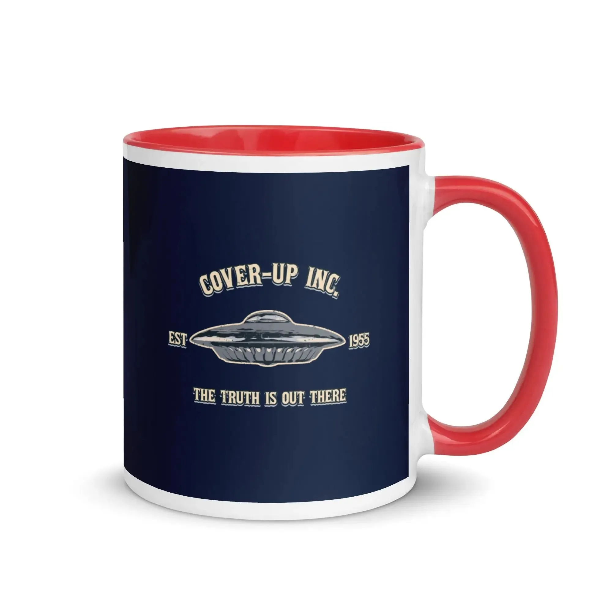 Cover-Up Inc. Mug with Color Inside