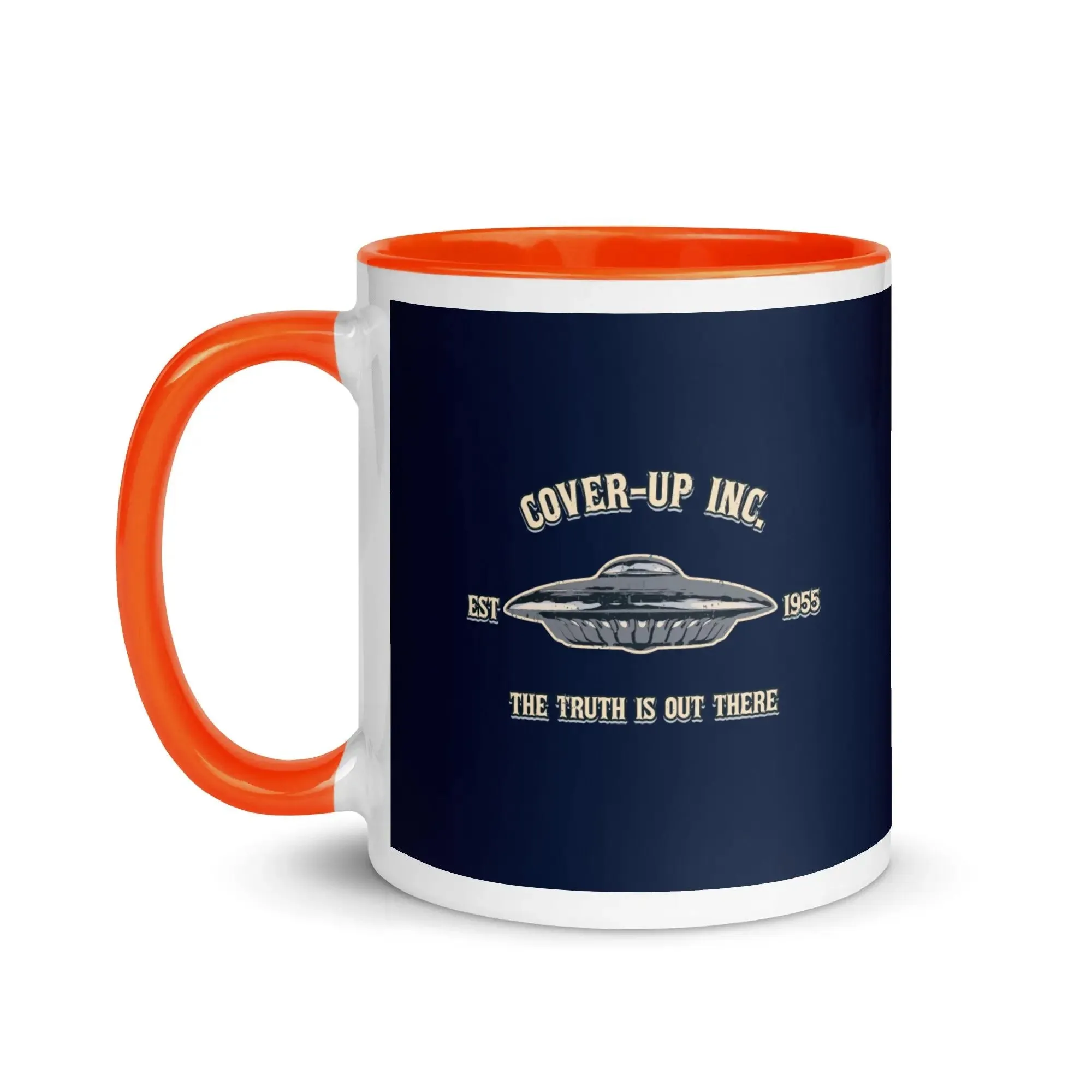 Cover-Up Inc. Mug with Color Inside