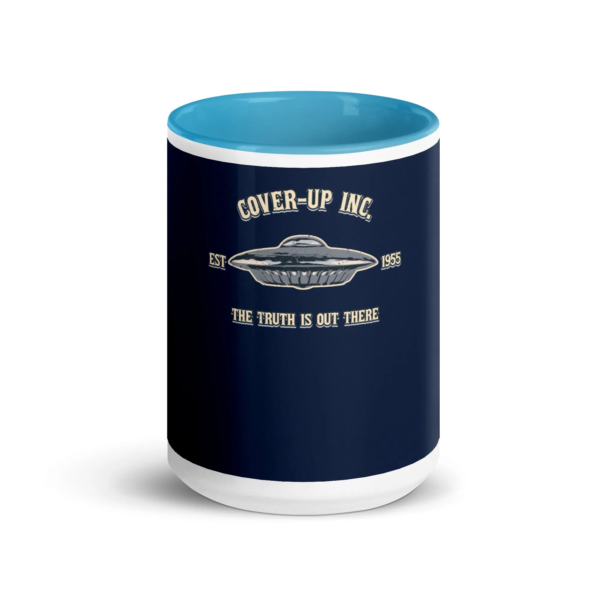 Cover-Up Inc. Mug with Color Inside