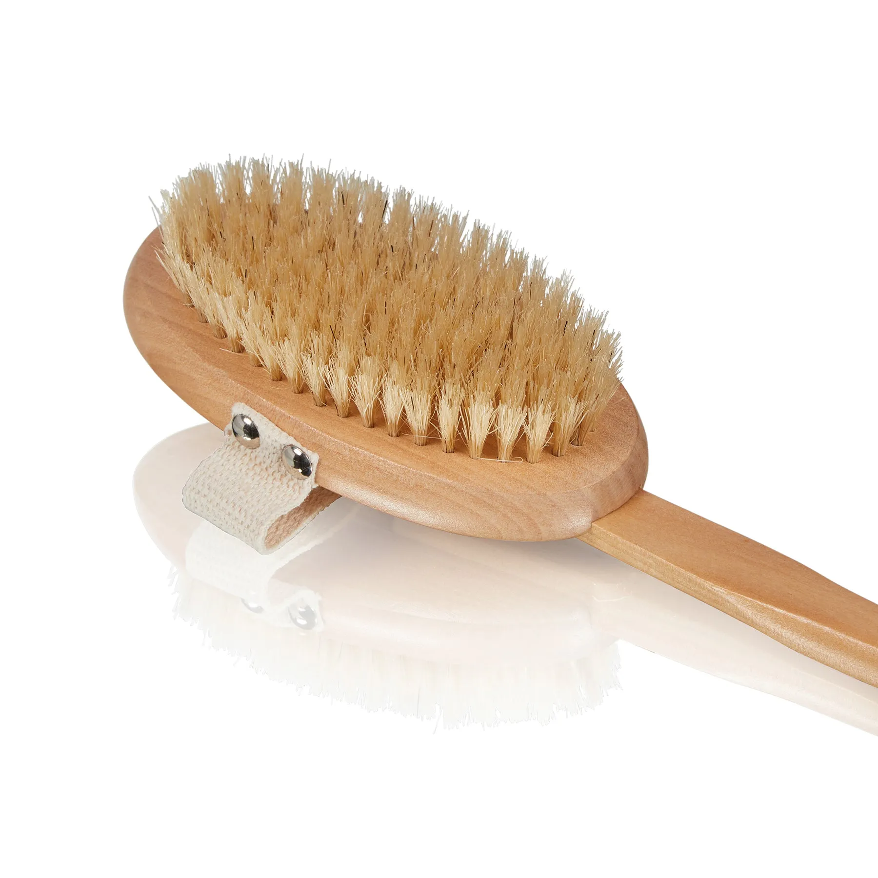 Curved Handle Bath Brush