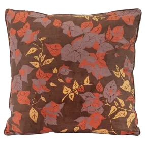 Cushion Cover 45 Bougainvillea Brown