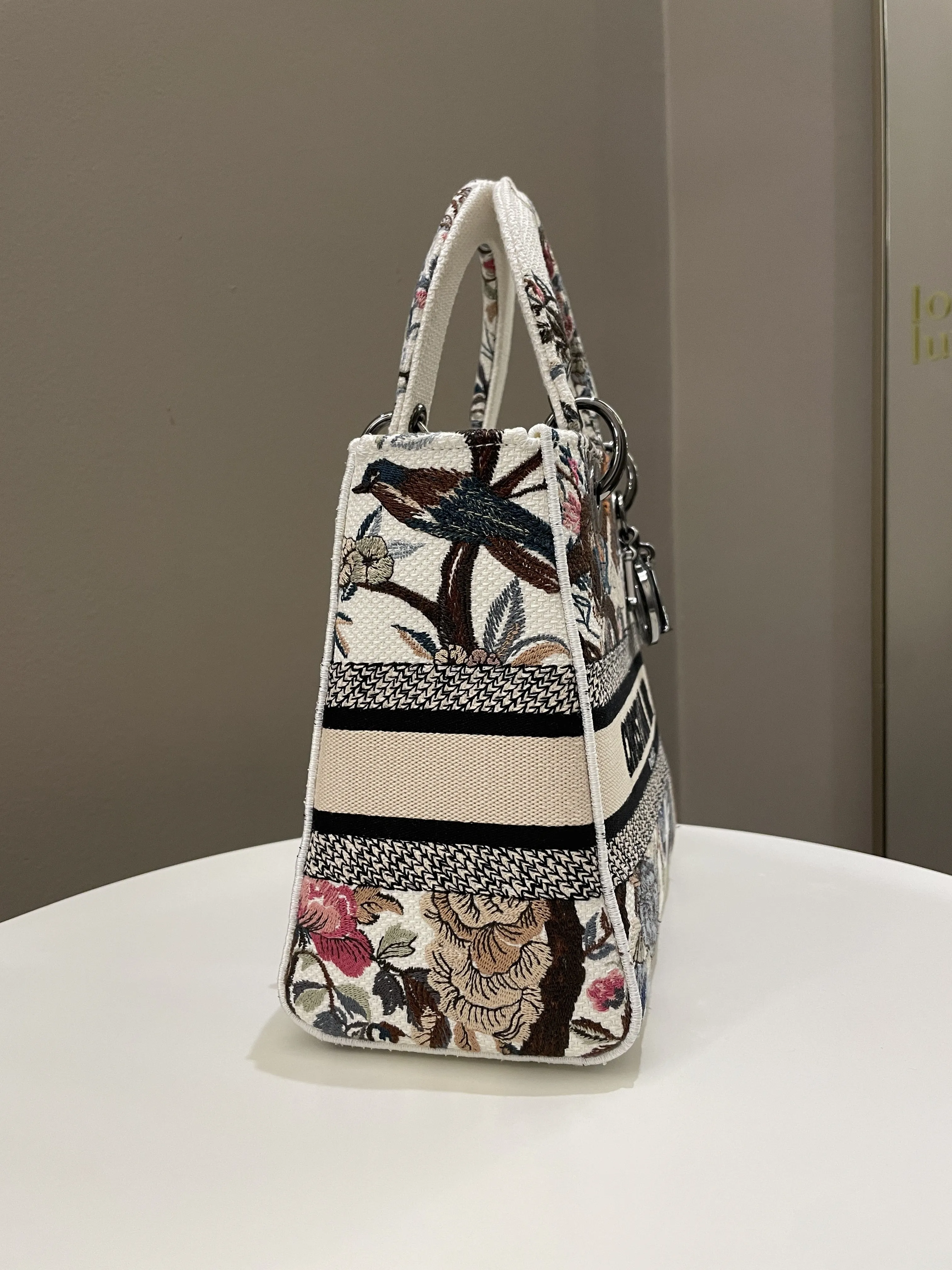 Dior Lady Dior Lite Floral Embroidery