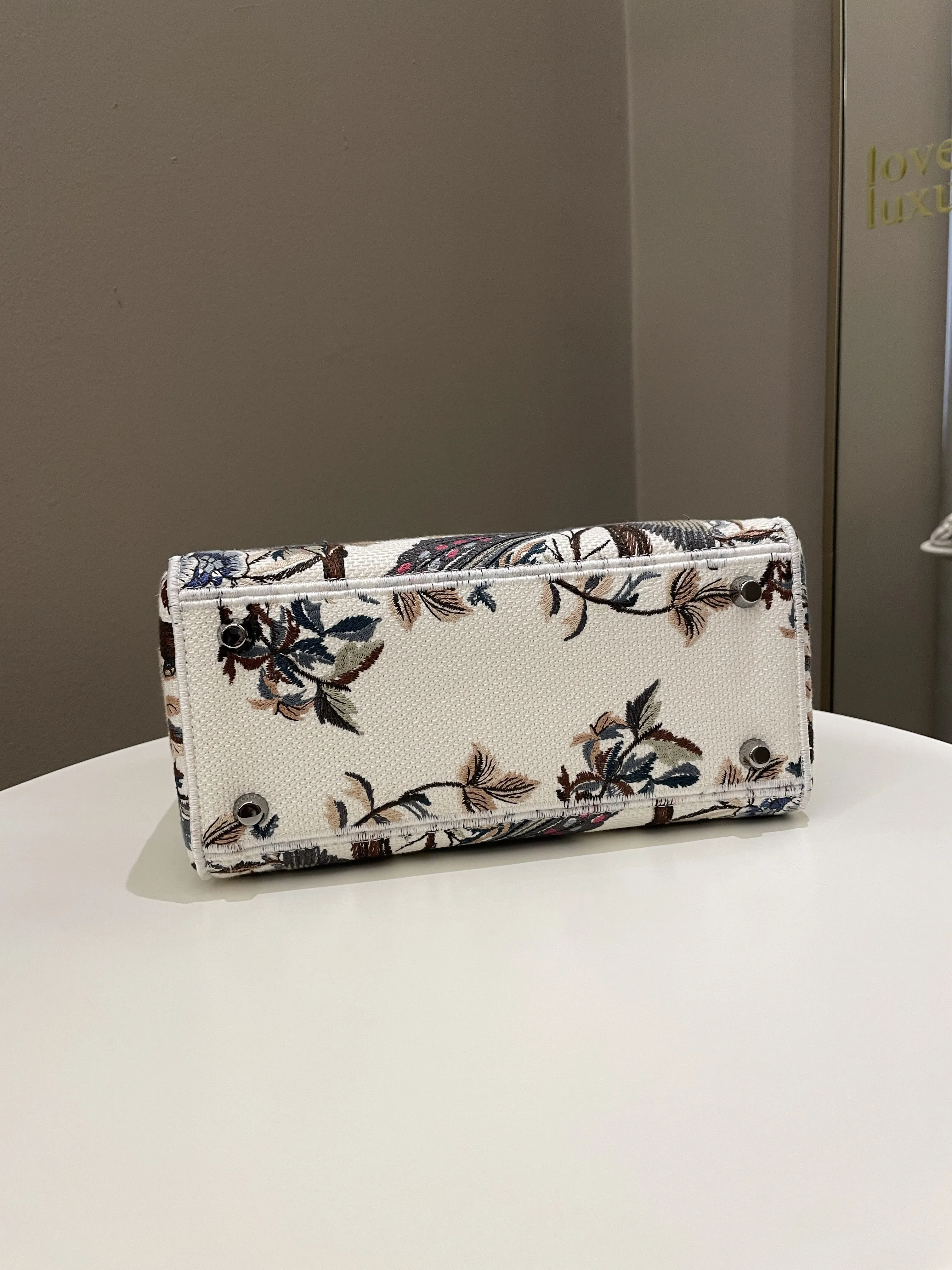 Dior Lady Dior Lite Floral Embroidery