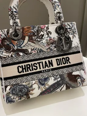 Dior Lady Dior Lite Floral Embroidery