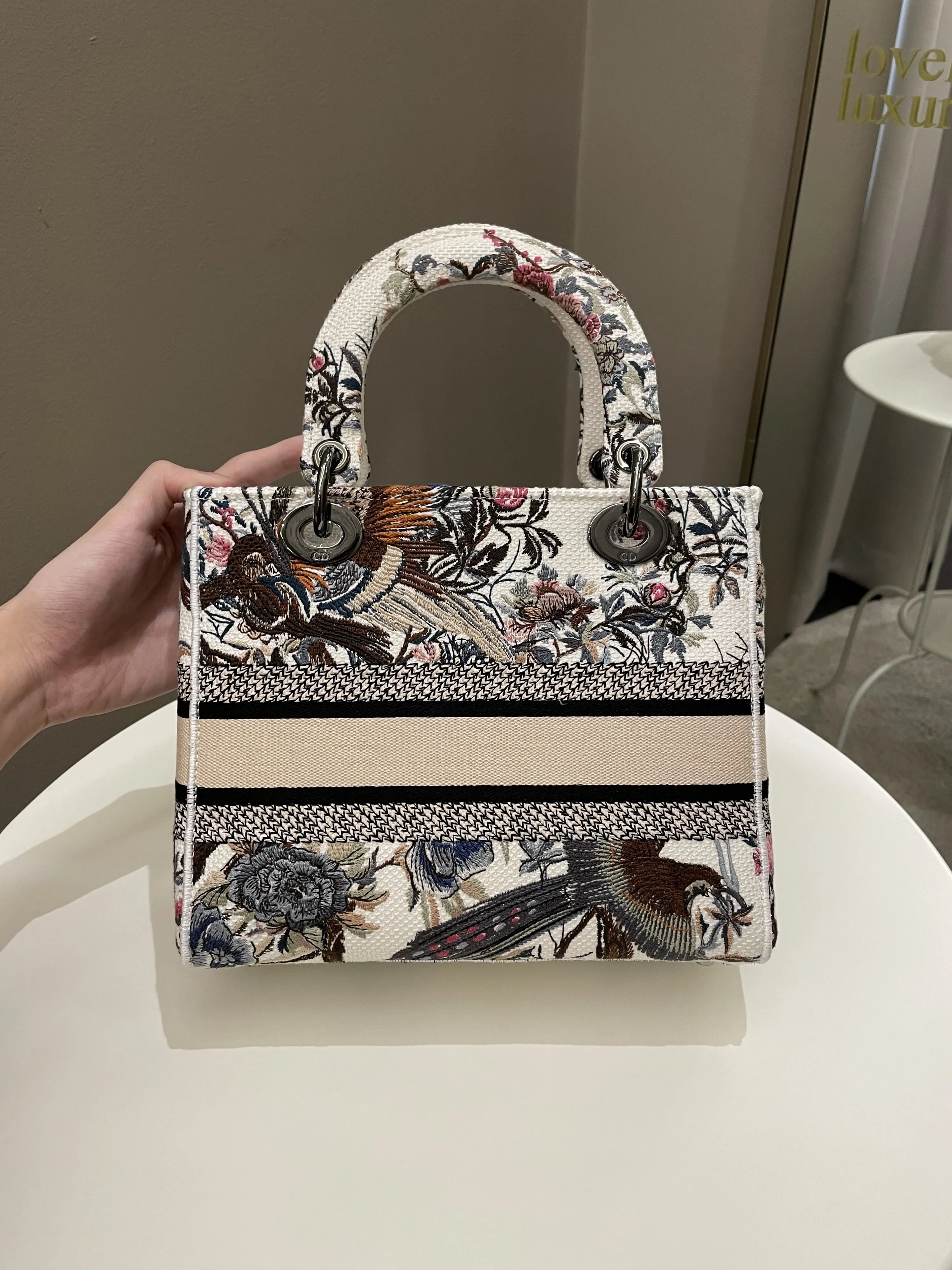 Dior Lady Dior Lite Floral Embroidery