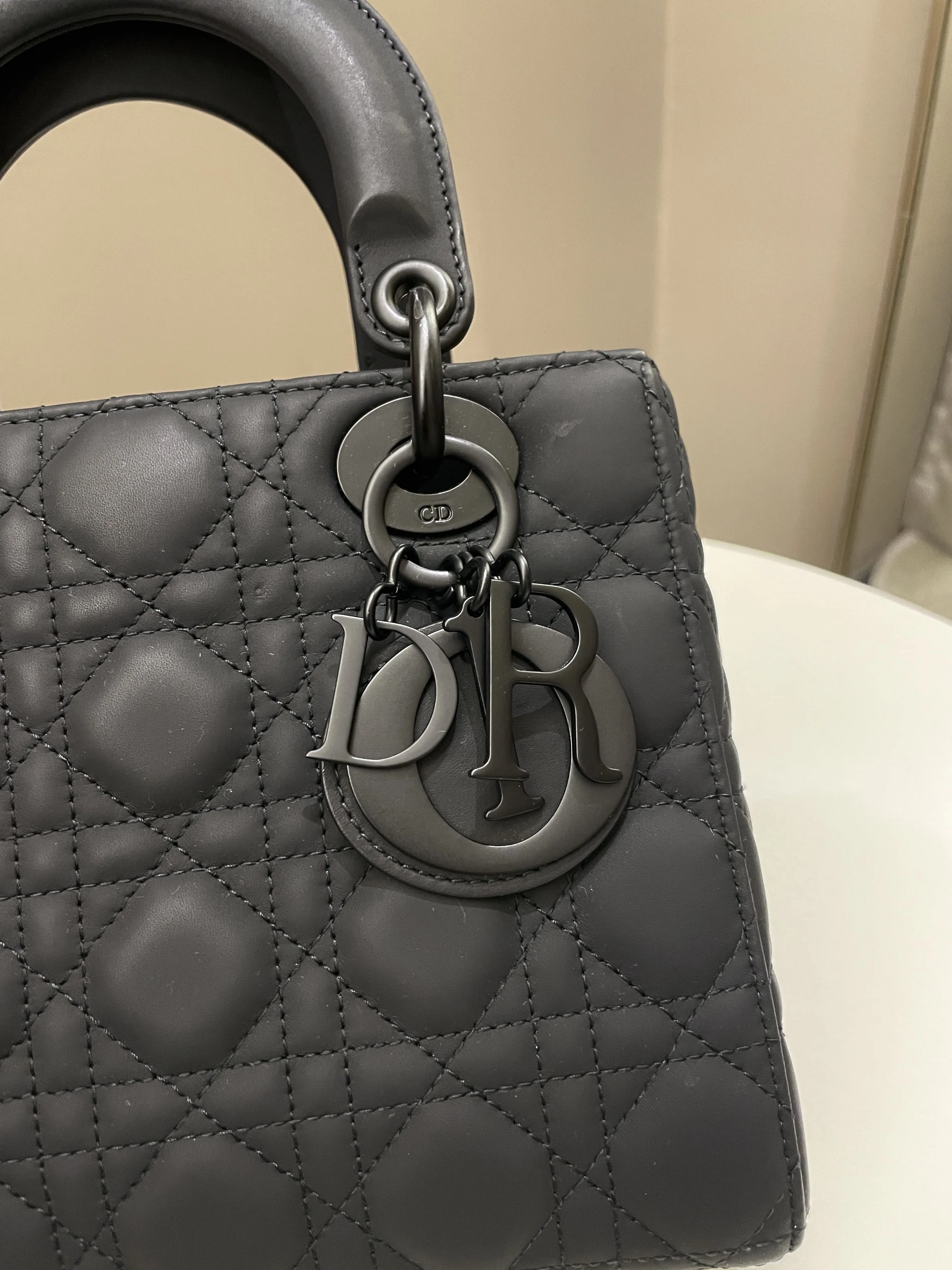 Dior My ABC Lady Dior Ultra Matte Black