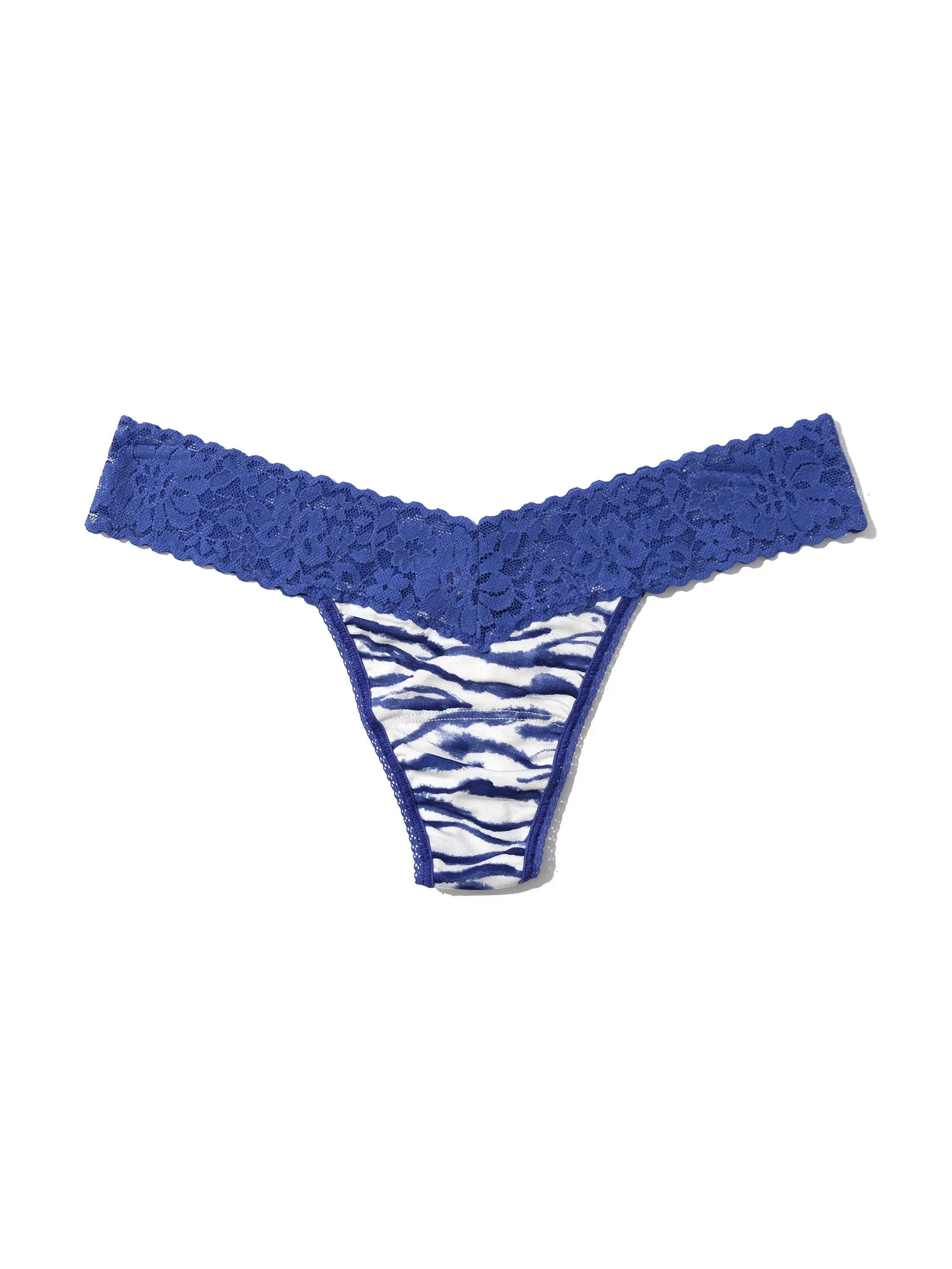 DreamEase® Printed Low Rise Thong Inked