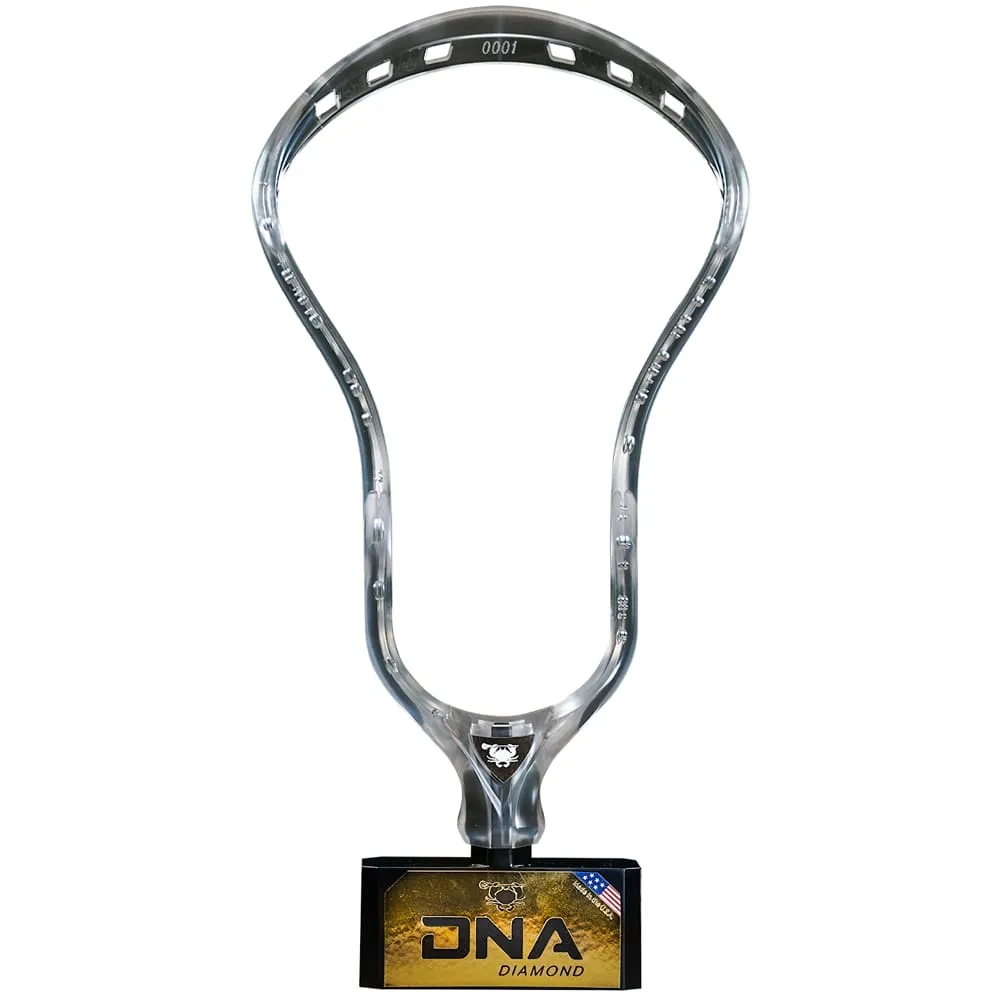 ECD DNA Diamond Clear Lacrosse Head