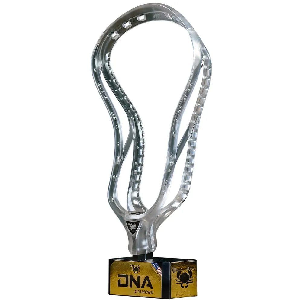 ECD DNA Diamond Clear Lacrosse Head