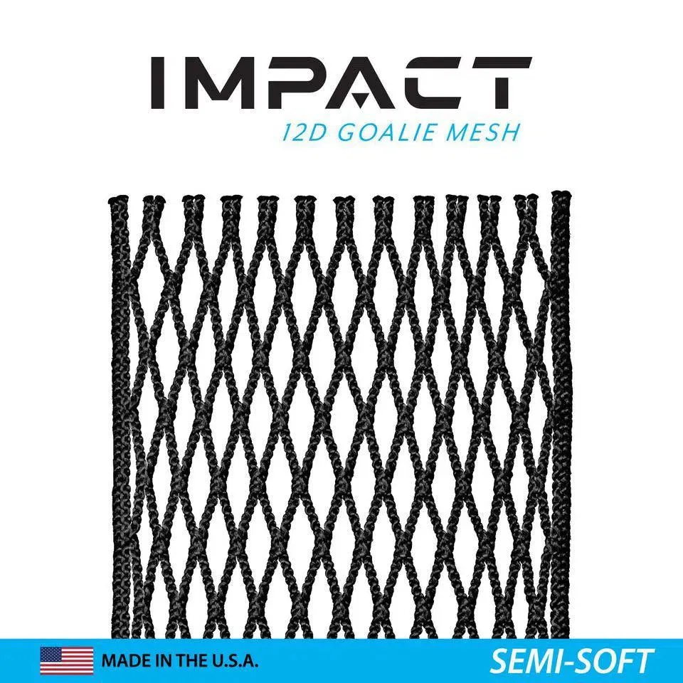 ECD Impact 12D Goalie Mesh