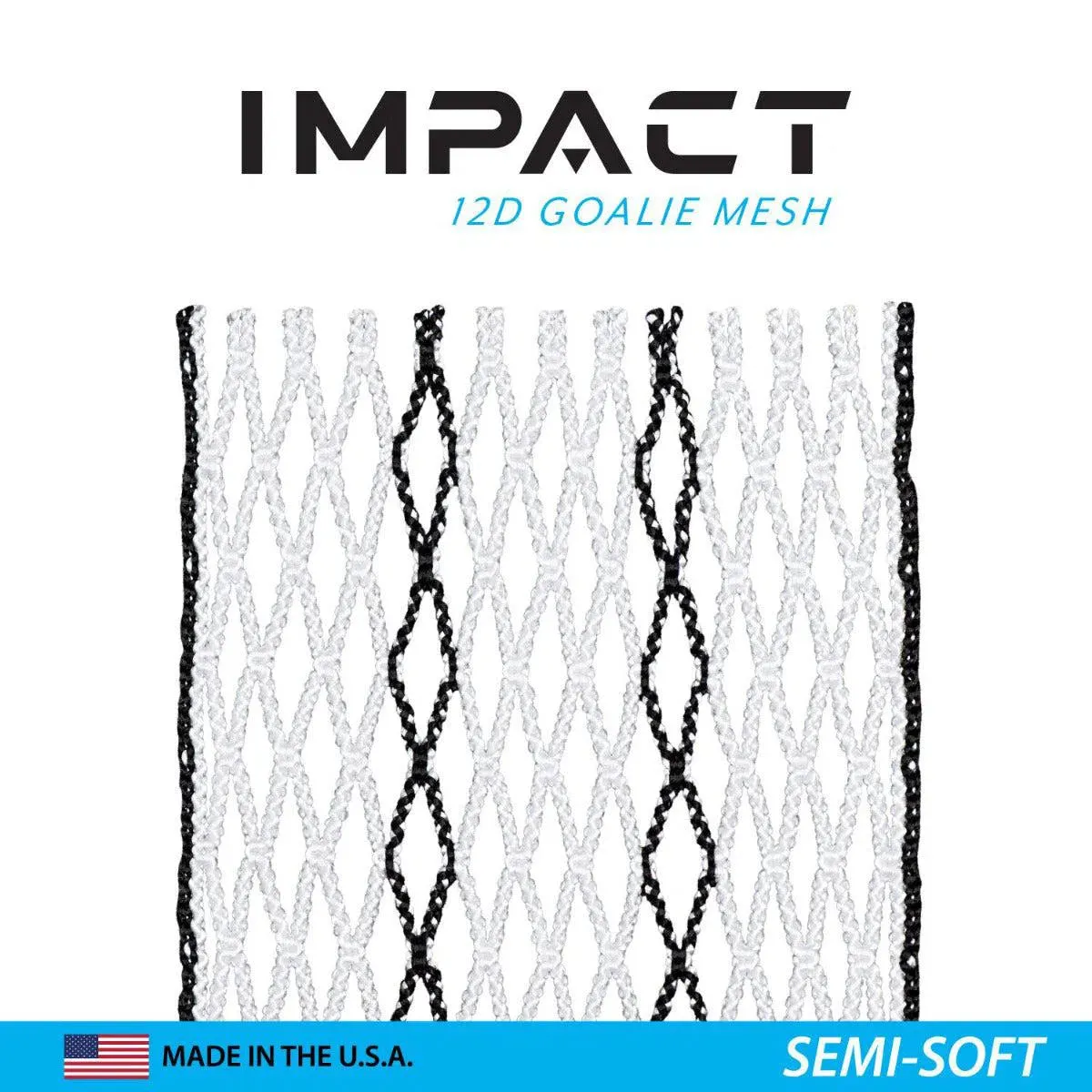 ECD Impact 12D Goalie Mesh