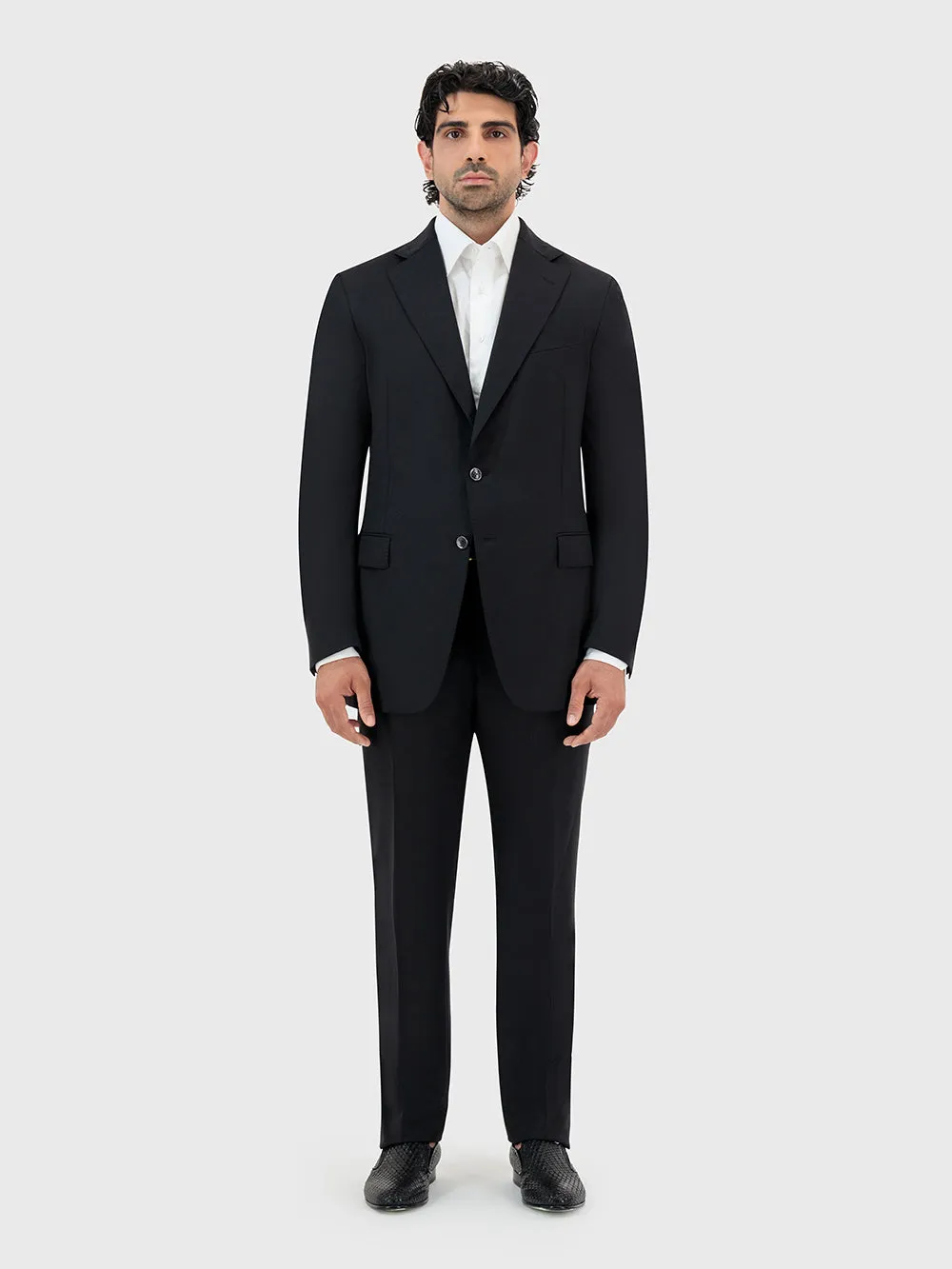 Elegant Wool Suit