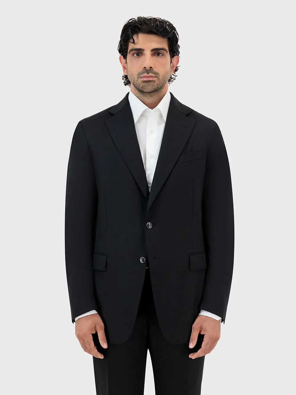 Elegant Wool Suit