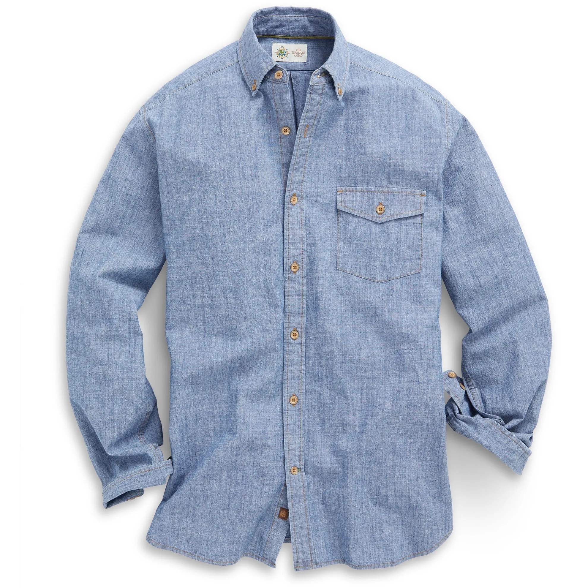 Endicott Chambray Button-Down