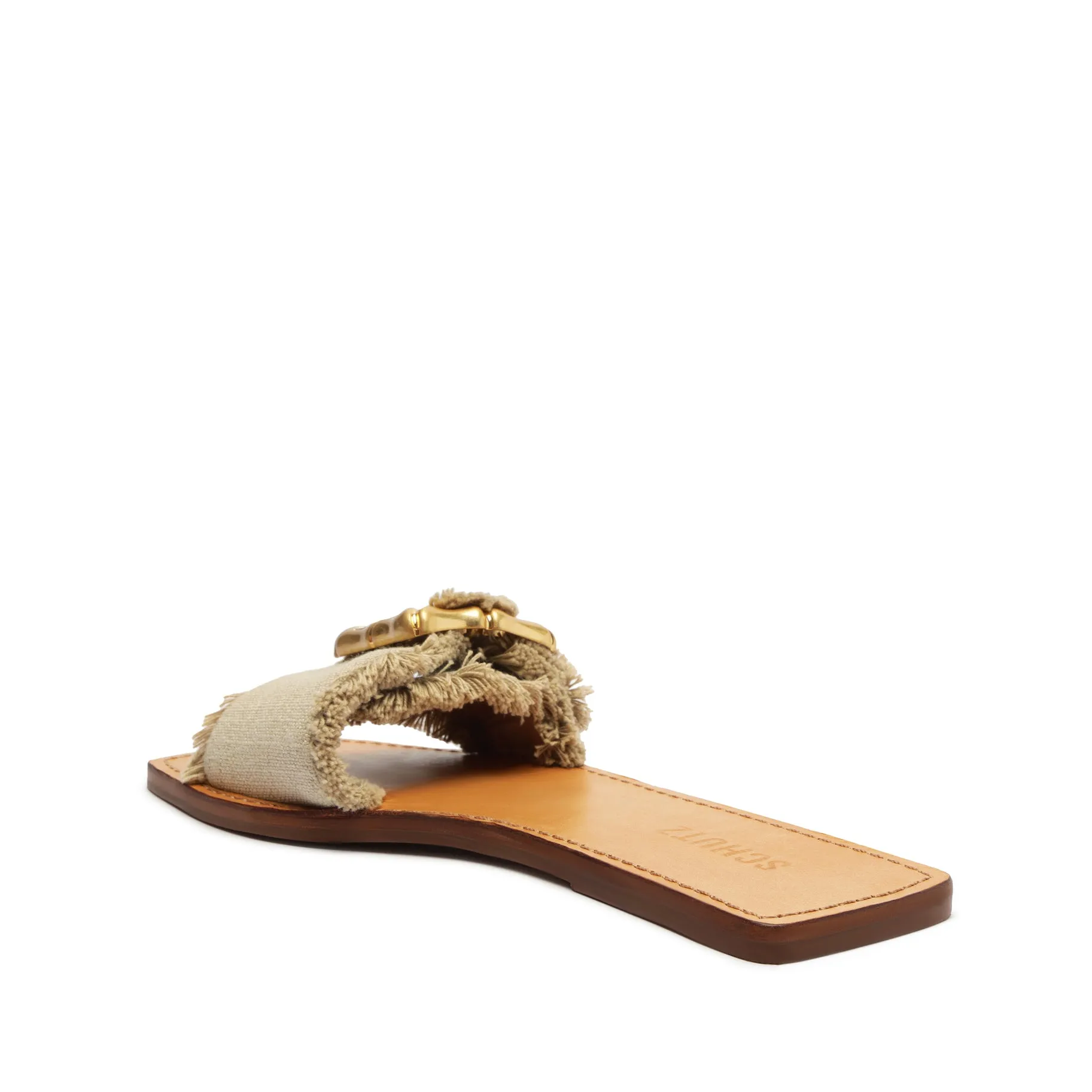 Enola Linen Sandal