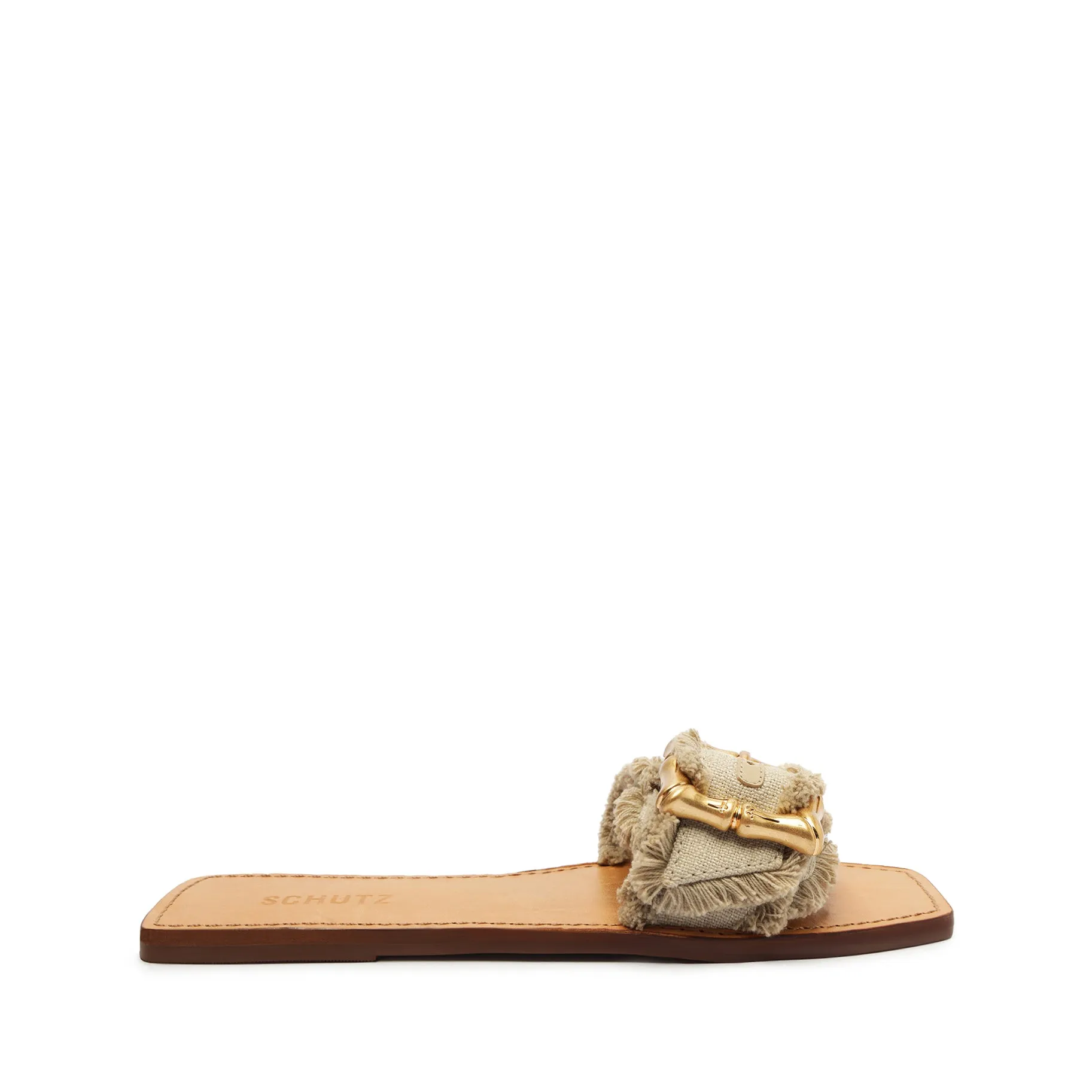 Enola Linen Sandal