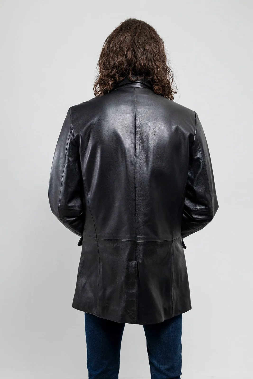 Esquire Mens Leather Jacket