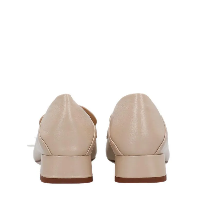 EUK01-AP1 Women's Flats- Apricot