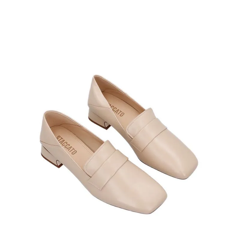 EUK01-AP1 Women's Flats- Apricot