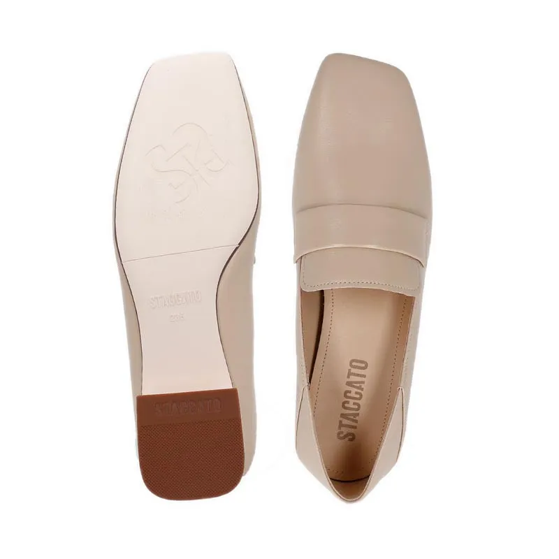 EUK01-AP1 Women's Flats- Apricot