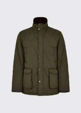 Farmley Men’s Quilted Jacket - Olive