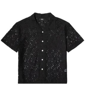 FLORAL PATTERN LACE SHIRT