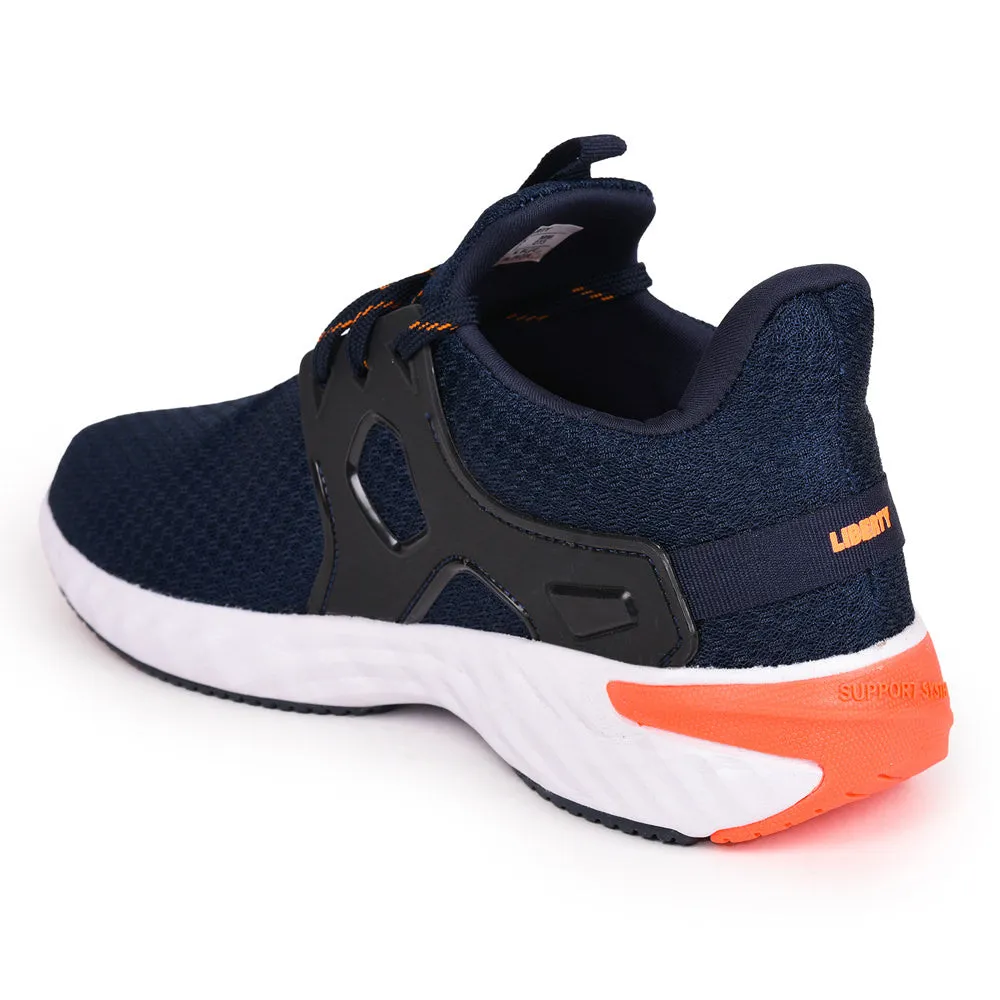 Force 10 Men Navy Blue Sports Running Shoes(CARLO )