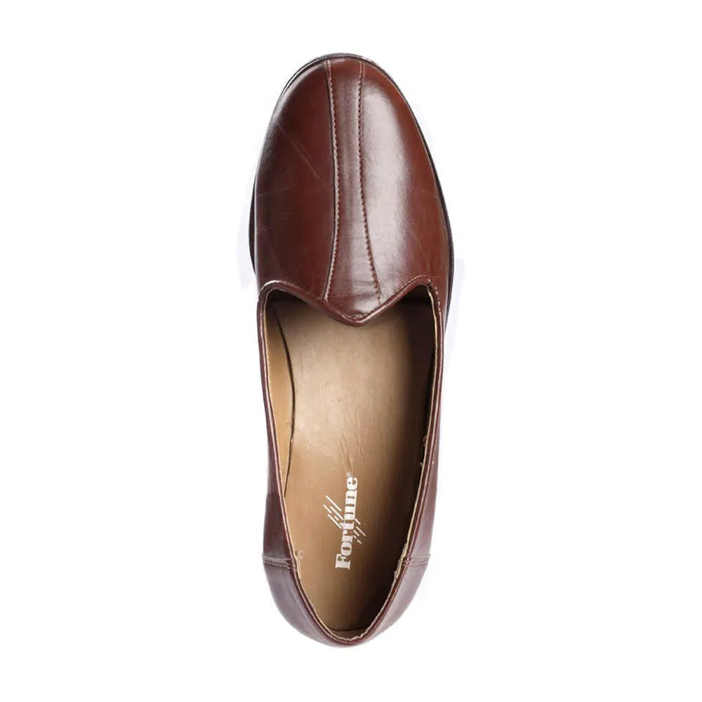 Fortune (Brown) Casual Mojari Jutti For Men NAGRA By Liberty