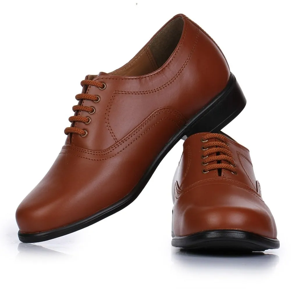 Fortune (Tan) Classic Oxford Shoes For Men 7168-04 By Liberty