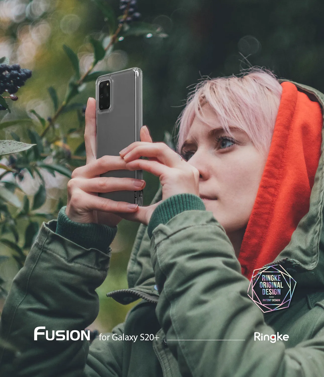 Galaxy S20 Plus Case | Fusion Matte