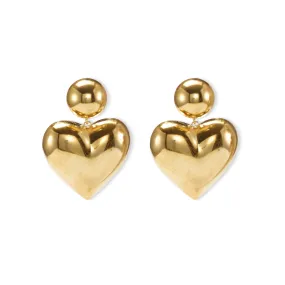 Gigi Heart Earrings