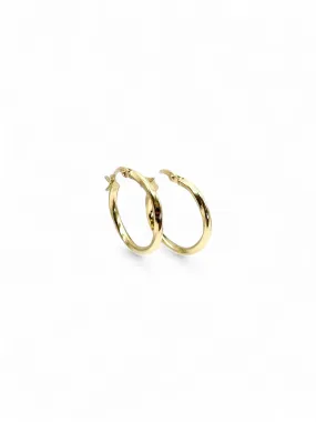 GOLD HOOP EARRINGS