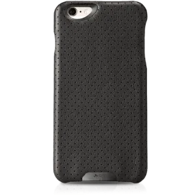 Grip Piqué - Black Label iPhone 6 Plus/6s Plus Premium Leather Case