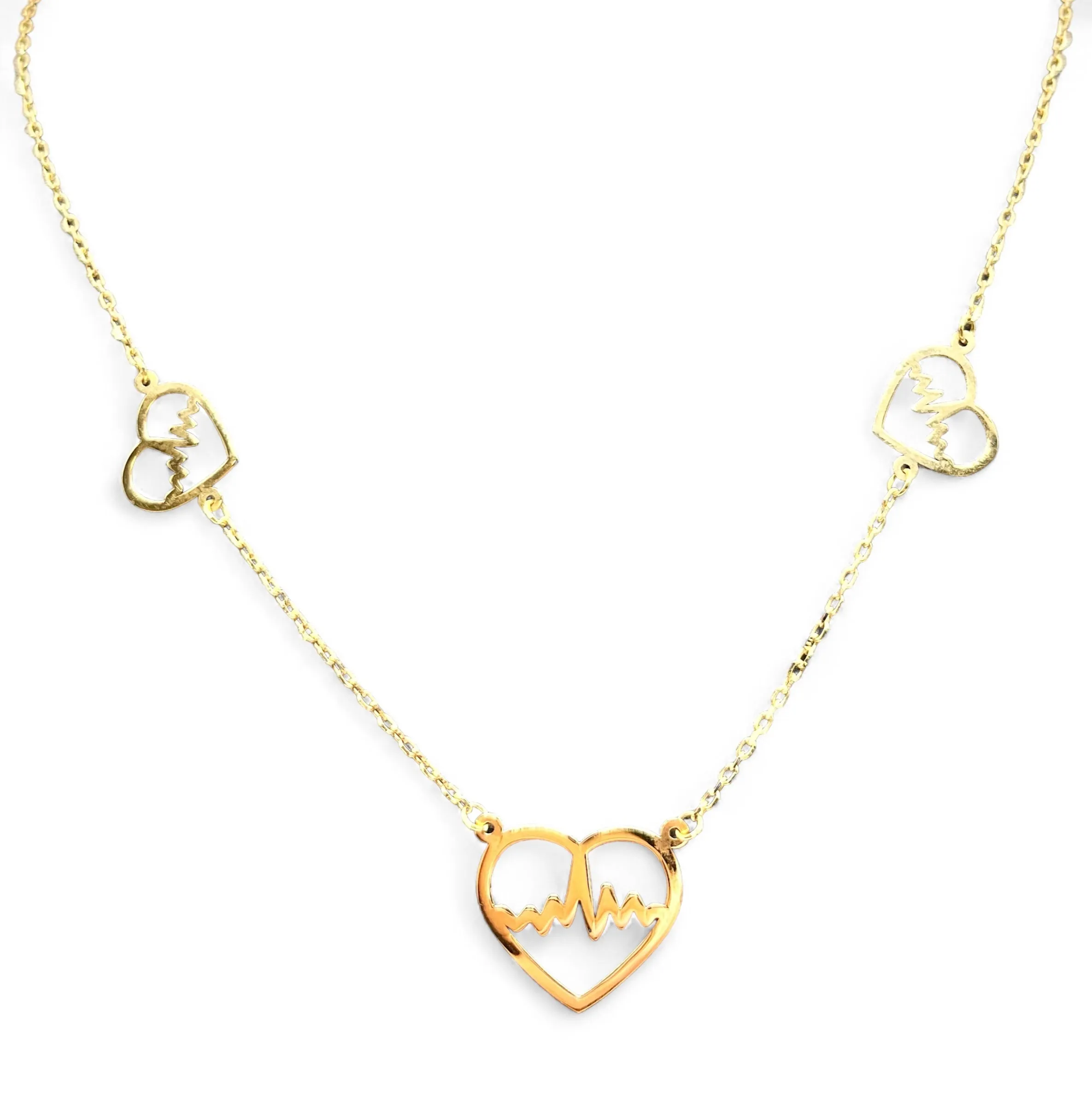 HEARTBEAT NECKLACE