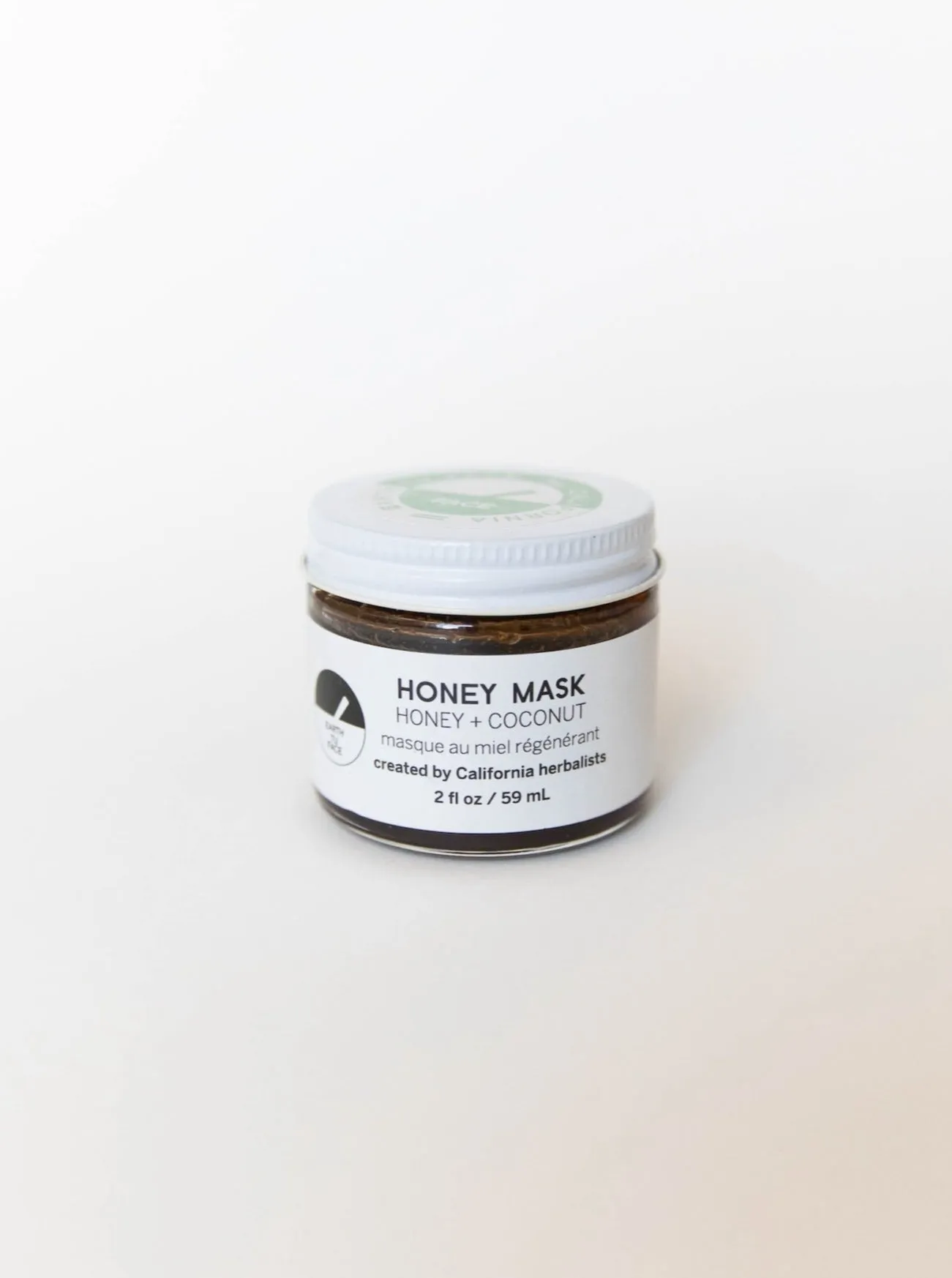 Honey Mask - Raw Honey   Organic Virgin Coconut