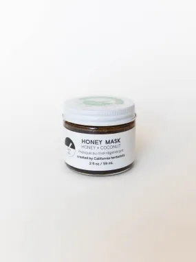 Honey Mask - Raw Honey   Organic Virgin Coconut