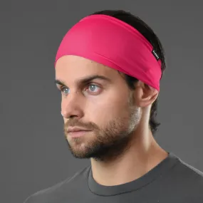 Hot Pink Double-sided Wide Headband