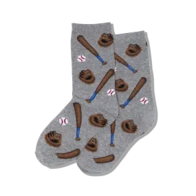 HOTSOX Kid's Baseball Crew Socks